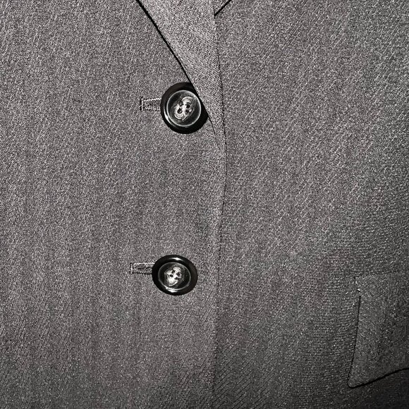 Jones New York Suit Jacket Blazer Black - Picture 6 of 9